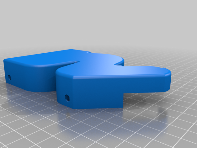 c battery holder pegboard by jeenyus eh 3D print model - Mito3D