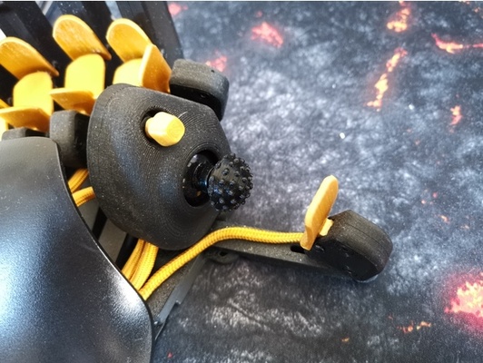 manette azéron by djo62 3d print model - Mito3D