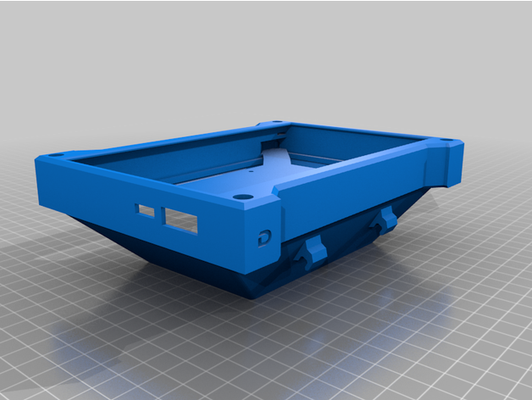 can bus entwicklung kit v2 by dipsan canbus himbeere pi 3d print model - Mito3D