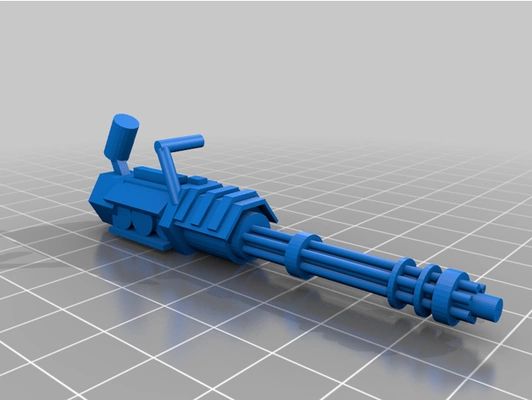 voler lourd armes by 39 empereur vécu transformateurs transformersearthrise royaume siège jouet 3d print model - Mito3D