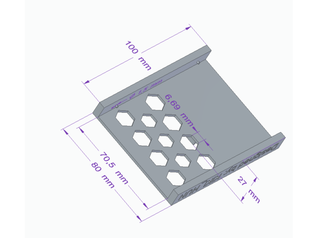 toma termica núcleo v21 ssd carro by kiki 3D print model - Mito3D