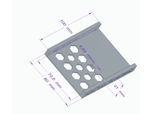 toma termica núcleo v21 ssd carro by kiki 3d print model - Mito3D