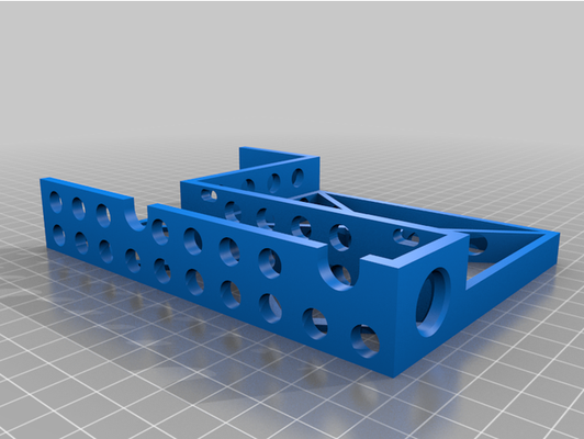 oyun istasyonu 2 ps2 şişman 5 15mm hdd tepsi by diyagonal adaptör sony 3d print model - Mito3D