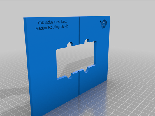 çamurluk p90 caz usta yönlendirme kılavuz by bancannister 3d print model - Mito3D