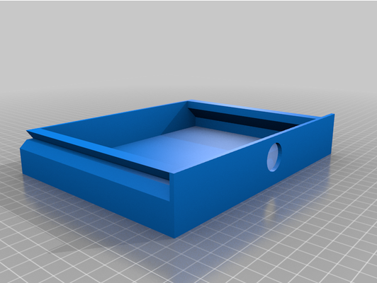 desk drawer by fnm 3d print model - Mito3D