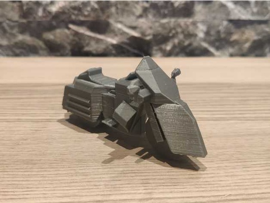 cyberpunk motocicleta by completo kain indústrias 3d print model - Mito3D