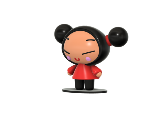 pucca by jangy 3d print model - Mito3D