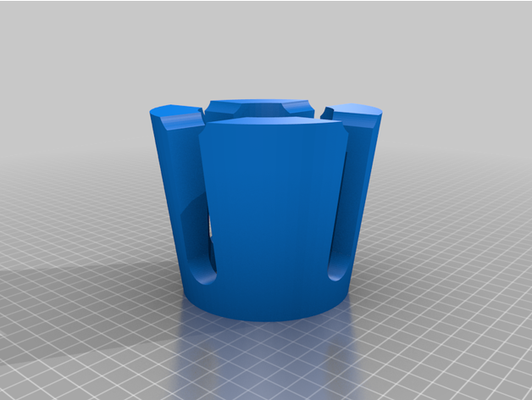 f150 tasse halter unterstützung adapter by verdammte typ ford pop 3d print model - Mito3D