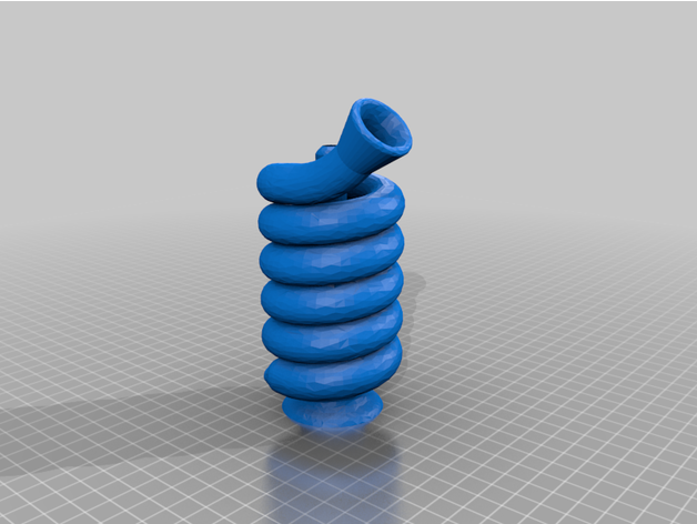 e z water vase by gmbradfield 3D print model - Mito3D