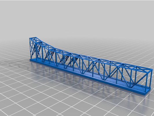 puente modelo grover in owensboro ky by gmbradfield 3d print model - Mito3D