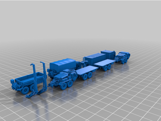 n scale dragon wagons by scottsmodelsremixesandrescales 3d print model - Mito3D