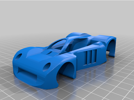 juguete coche vehiculo by gmbradfield 3d print model - Mito3D