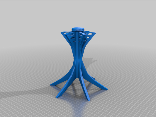 arte estante soporte by gmbradfield escritorio 3d print model - Mito3D