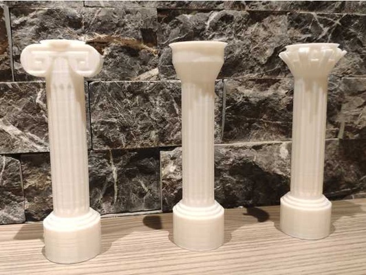 lowpoly ionico dorico corinzio colonne by completare kain industrie colonna 3d print model - Mito3D