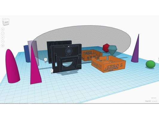 portakal pi sıfır 2 şapka durum kılıf güncellenmiş by narlys9999 3d print model - Mito3D