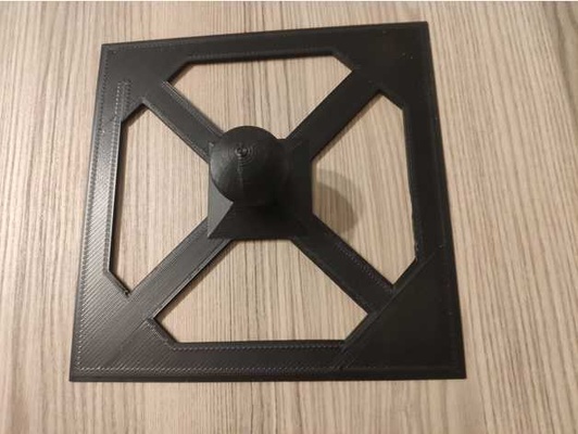 a4 papier quadrat schneiden vorlage by vollständig kain branchen 3d print model - Mito3D