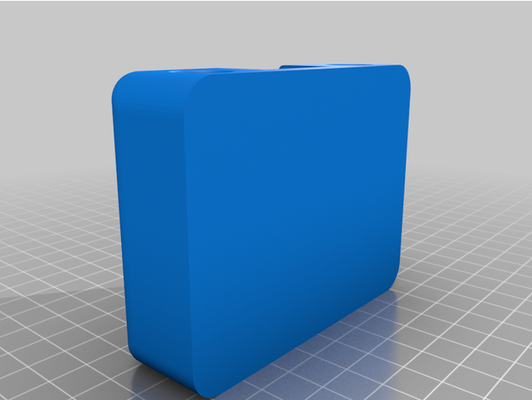 lampada titolare supporto letto by zeloabc 3d print model - Mito3D