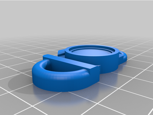 camera belt token by sommerauerm 3d print model - Mito3D