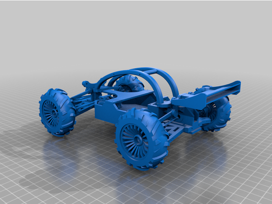 rc petit chariot 1 0 by ejfohoifhoaiweuhif ngss css 3d print model - Mito3D