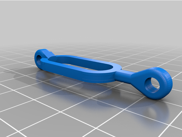 ek1-0413 000677 ring link push rod belt cp v2 by beltcp 3D print model - Mito3D