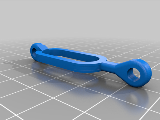 ek1-0413 000677 ring link push rod belt cp v2 by beltcp 3d print model - Mito3D