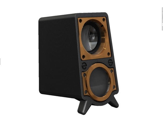 mini bass speaker by hobbyman bluetooth loudspeaker speakers 3d print model - Mito3D