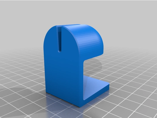 mouse bungee cable catcher holder by testytest1 3d print model - Mito3D