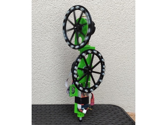 achse reaktion rad balancieren stock by abonnieren roboter robotik 3d print model - Mito3D