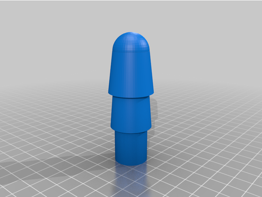 vac lock adapter einfügung loch 1 2 pex schlauch by htp nsfw 3d print model - Mito3D