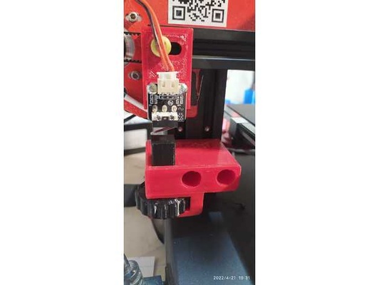 red et4 capacitivo sensor by crooj a8 partes 3d print model - Mito3D