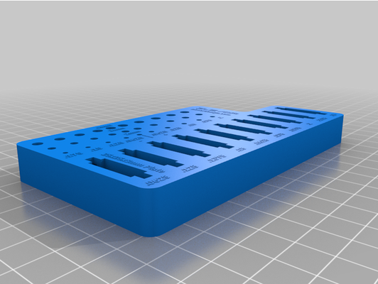 sla tolerancia prueba by diseñozlevor 3d print model - Mito3D