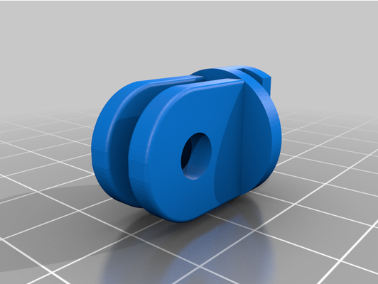 mio autokamera gopro montieren by abonnieren 3d print model - Mito3D