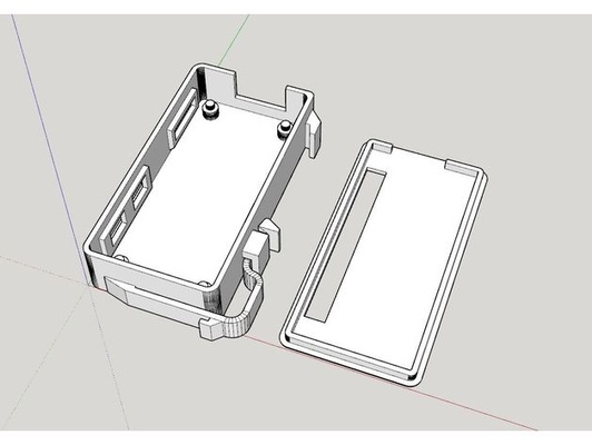 remixare pi zero din rotaia montare by suoni 3d print model - Mito3D