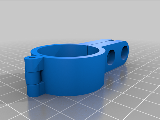 sattelstütze adapter 31 6mm supernova m3 hintergrundbeleuchtung by drachenhart 3d print model - Mito3D