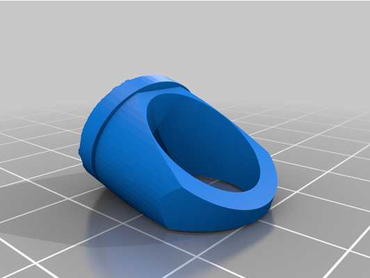 signent bague by persévérant boulette viande 3d print model - Mito3D