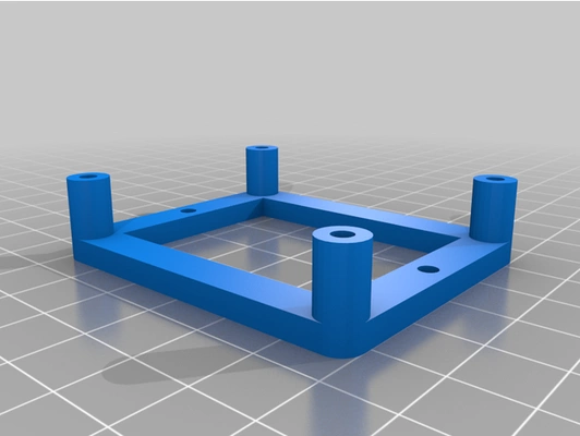 base pára mosfet hw 700 12vdc by rodrigorma monte 3d print model - Mito3D