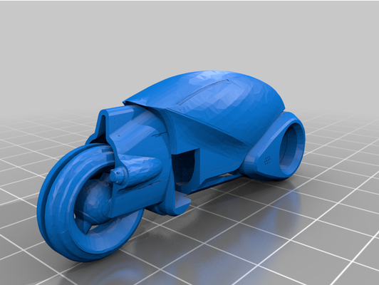 remixare encom 786 chiaro parti in progresso by grant401 luce ciclo tron 3d print model - Mito3D