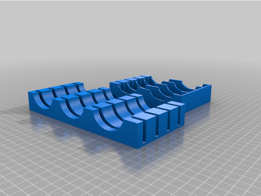 4 knife tray by rszkutak 5th wheel blade butcher ikea kitchen holder travel trailer 3d print model - Mito3D