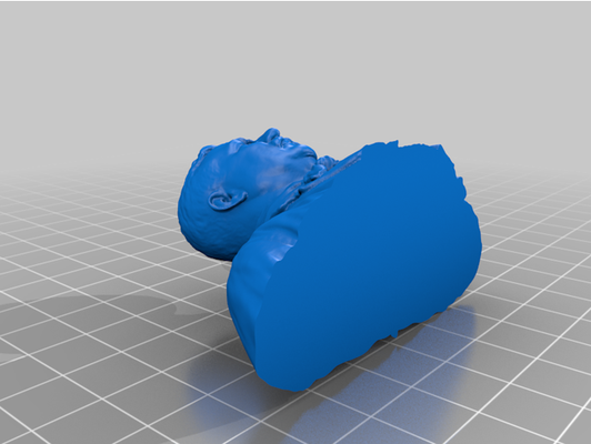 teddy by arrington45 3d print model - Mito3D