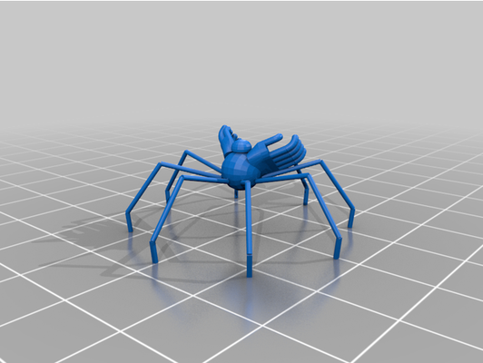 bb8 spinne beine hände by dapatzer 3d print model - Mito3D