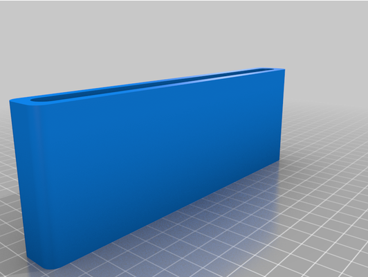 scotch-brite pad sink caddy by archhall kitchen scotch brite 3d print model - Mito3D