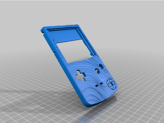 beskar game boy cor império logotipo alto falante by biscoito gengibre gbc mandaloriano estrela guerras 3d print model - Mito3D