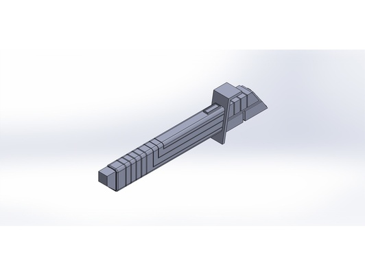 karanlık kılıcı by euden yıldız savaşları 3d print model - Mito3D