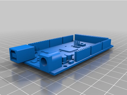 arduino mega 2560 3d modelo by 3dmodel fusion360 fusão 360 3d print model - Mito3D