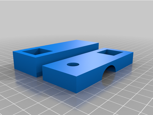 handlebar switch holder rough draft by rball8985 mount 3d print model - Mito3D