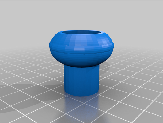 dash knob a jeep cj by ash1300ad cj5 cj7 3d print model - Mito3D