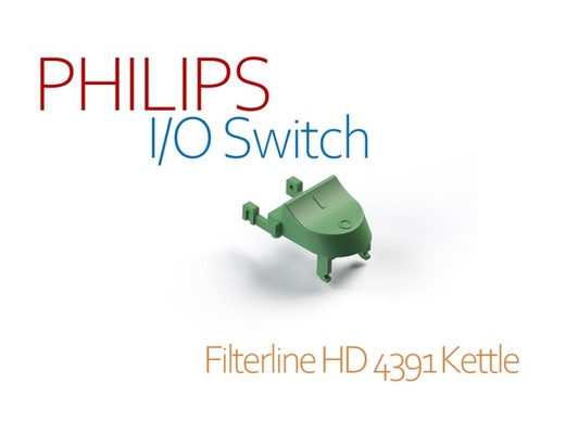 i interruptor philips linha filtro hd 4391 chaleira by rushilkisoon 3d print model - Mito3D