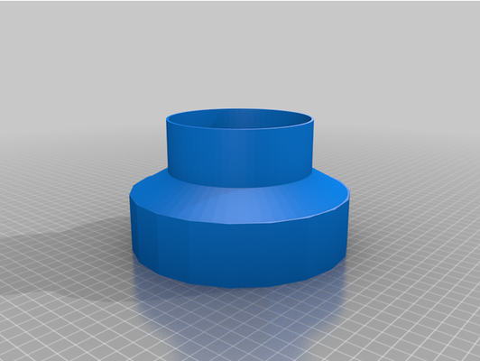 extracteur adaptateur by mrtweaks ngss css 3d print model - Mito3D