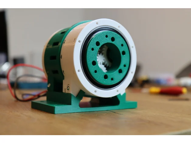 opentorque redesign 8308 motor by revisonnr3 gear odrive planetary gearbox x8308s 3D print model - Mito3D