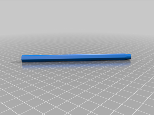 bic stylo bille by em 87 bureau crayon l'écriture 3d print model - Mito3D